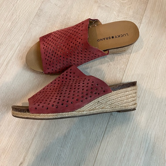 Lucky Brand Shoes - COPY - Lucky Brand wedge sandals